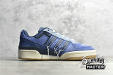 ADIDAS FORUM 84 LOW SHOES CLOUD WHITE/BLUE/GUM GW0298