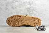 ADIDAS FORUM 84 LOW SHOES WHEAT/WHEAT/CORE BLACK GW6230