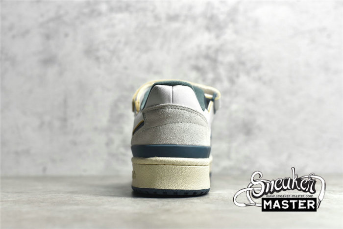 ADIDAS FORUM 84 LOW OG NOBLE SHOES CLOUD WHITE/CLOUD WHITE/GREEN GX4536