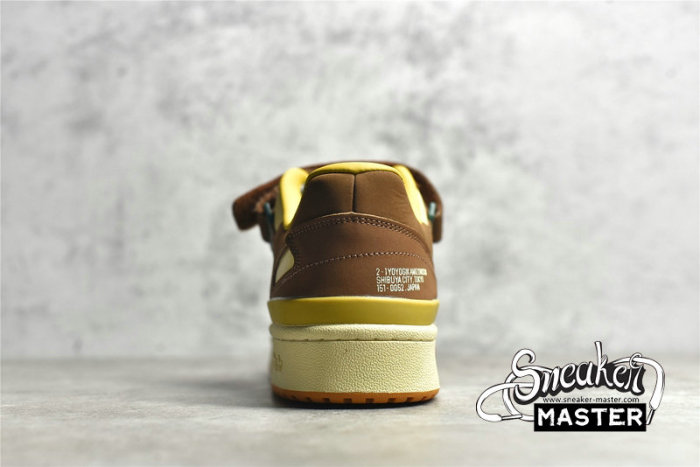 ADIDAS FORUM LOW YOYOGI PARK BROWN/MUSTARD/DARK GREEN GW3486