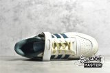 ADIDAS FORUM 84 LOW OG NOBLE SHOES CLOUD WHITE/CLOUD WHITE/GREEN GX4536