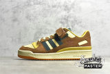 ADIDAS FORUM LOW YOYOGI PARK BROWN/MUSTARD/DARK GREEN GW3486