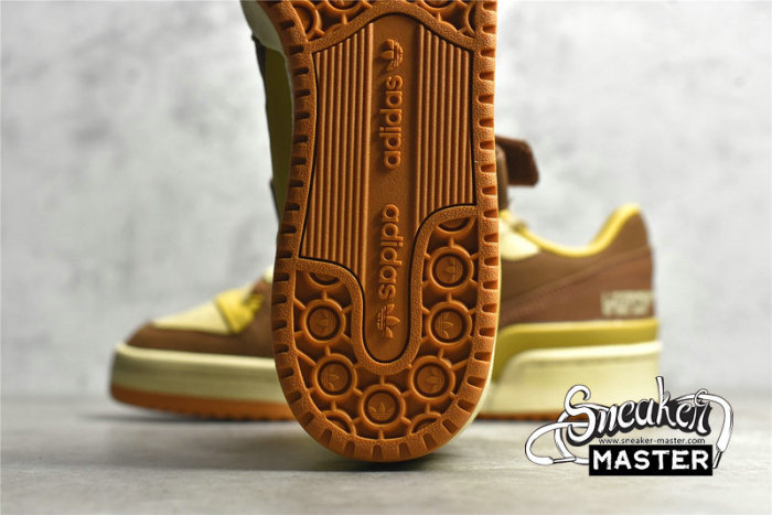 ADIDAS FORUM LOW YOYOGI PARK BROWN/MUSTARD/DARK GREEN GW3486