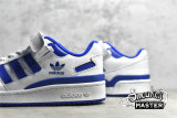 ADIDAS FORUM LOW SHOES CLOUD WHITE/CLOUD WHITE/ROYAL BLUE FY7756