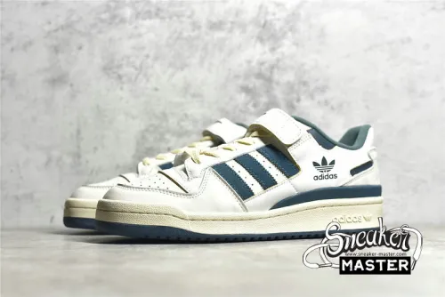 ADIDAS FORUM 84 LOW OG NOBLE SHOES CLOUD WHITE/CLOUD WHITE/GREEN GX4536