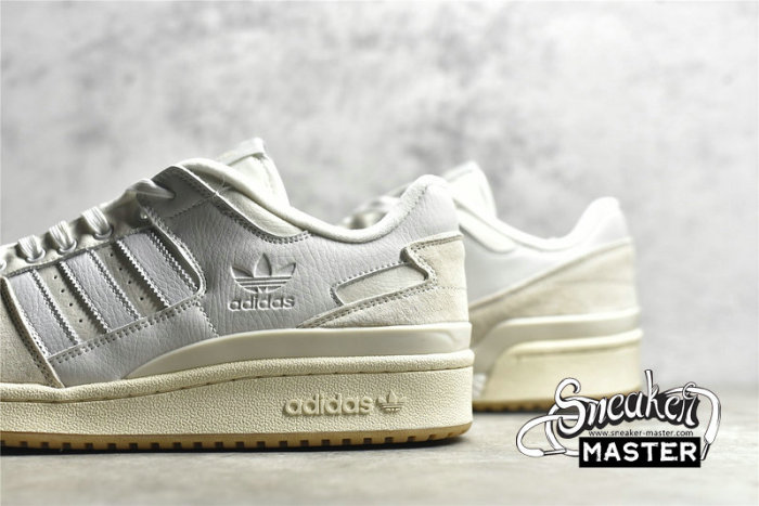 ADIDAS FORUM 84 LOW ADV WHITE GUM CHALK WHITE/CLOUD WHITE/CLOUD WHITE FY7998