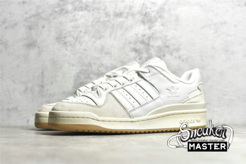 ADIDAS FORUM 84 LOW ADV WHITE GUM CHALK WHITE/CLOUD WHITE/CLOUD WHITE FY7998