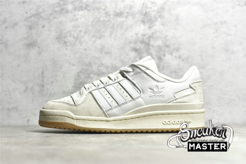 ADIDAS FORUM 84 LOW ADV WHITE GUM CHALK WHITE/CLOUD WHITE/CLOUD WHITE FY7998