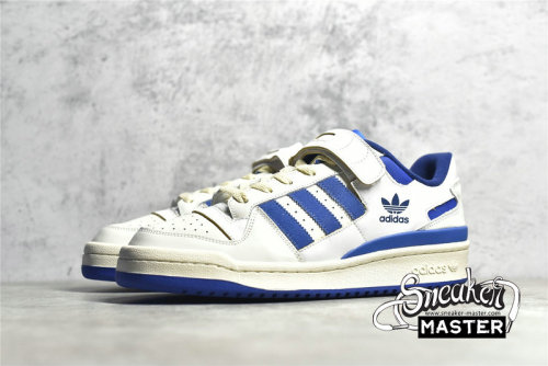 ADIDAS FORUM 84 LOW OG OFF WHITE/OFF WHITE/BRIGHT BLUE S23764