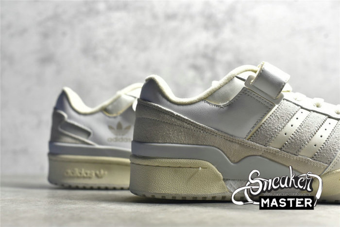 ADIDAS FORUM 84 LOW SHOES GREY ONE/ORBIT GREY/CLOUD WHITE FY4577