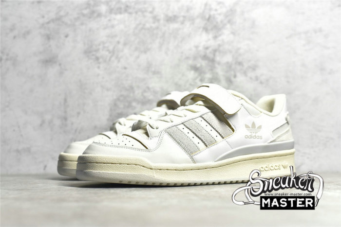 ADIDAS FORUM 84 LOW SHOES GREY ONE/ORBIT GREY/CLOUD WHITE FY4577