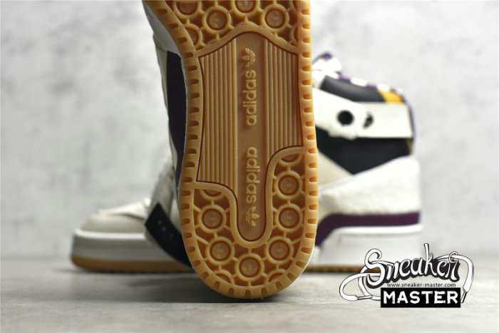 ADIDAS GIRLS ARE AWESOME X FORUM HIGH CHALK WHITE/CORE BLACK/PURPLE BEAUTY GY2632