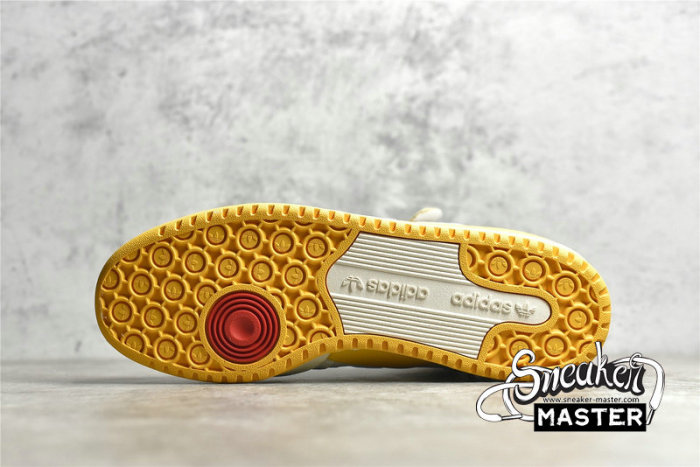 ADIDAS ERIC EMANUEL X FORUM 84 HIGH MCDONALD’S ALL-AMERICAN CLOUD WHITE/BOLD GOLD/CREAM WHITE H02575