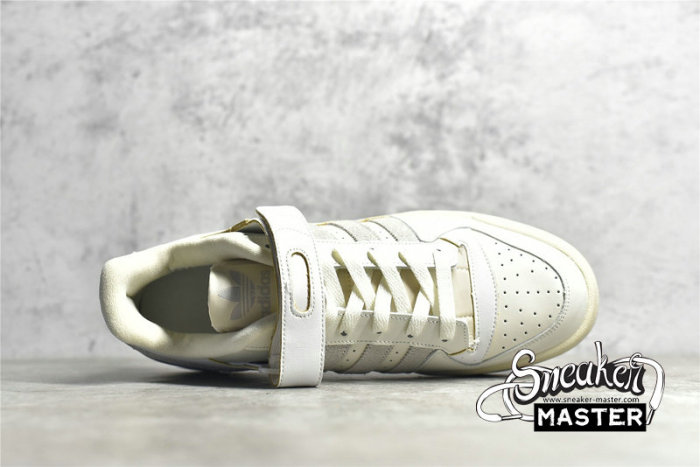 ADIDAS FORUM 84 LOW SHOES GREY ONE/ORBIT GREY/CLOUD WHITE FY4577