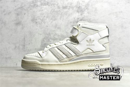 ADIDAS FORUM 84 HIGH GREY ONE/ORBIT GREY/FOOTWEAR WHITE FY4576