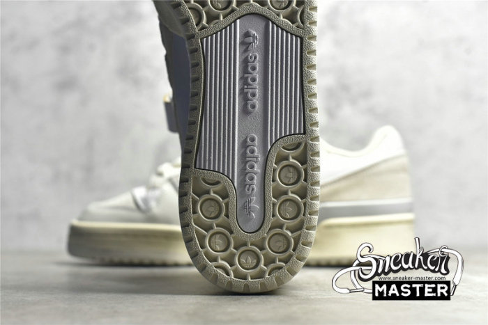 ADIDAS FORUM 84 LOW SHOES GREY ONE/ORBIT GREY/CLOUD WHITE FY4577