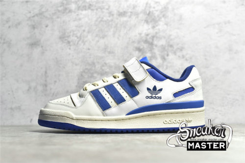 ADIDAS FORUM 84 LOW OG OFF WHITE/OFF WHITE/BRIGHT BLUE S23764