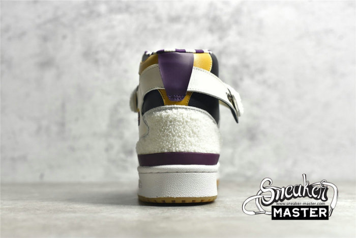 ADIDAS GIRLS ARE AWESOME X FORUM HIGH CHALK WHITE/CORE BLACK/PURPLE BEAUTY GY2632