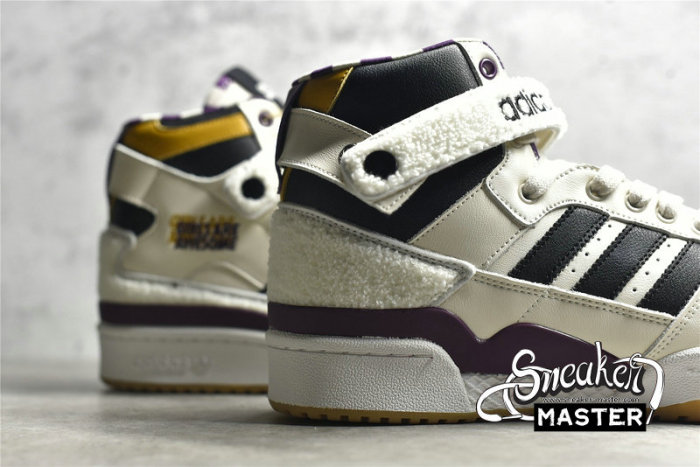 ADIDAS GIRLS ARE AWESOME X FORUM HIGH CHALK WHITE/CORE BLACK/PURPLE BEAUTY GY2632