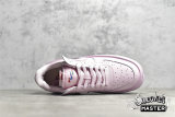 NIKE AIR FORCE 1 FONTANKA VALENTINE'S DAY PINK FOAM/UNIVERSITY RED/BLACK/PINK FOAM DA7024-600