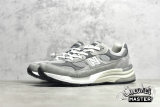 NEW BALANCE 992 MADE IN USA GREY/DARK GREY/WHITE M992GR