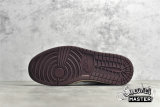 NIKE A MA MANIÉRE X AIR JORDAN 1 HIGH OG AIRNESS SAIL/BURGUNDY CRUSH DO7097-100