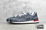 NEW BALANCE 990V1 MADE IN USA CATCH 22 NAVY BLUE/GREY/WHITE-RED M990HL