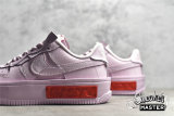 NIKE AIR FORCE 1 FONTANKA VALENTINE'S DAY PINK FOAM/UNIVERSITY RED/BLACK/PINK FOAM DA7024-600