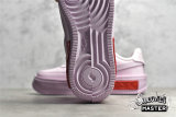 NIKE AIR FORCE 1 FONTANKA VALENTINE'S DAY PINK FOAM/UNIVERSITY RED/BLACK/PINK FOAM DA7024-600