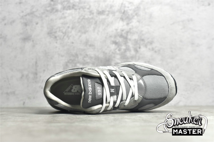 NEW BALANCE 992 MADE IN USA GREY/DARK GREY/WHITE M992GR