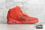 NIKE AIR YEEZY 2 SP RED OCTOBER RED/RED/RED 508214-660