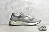 NEW BALANCE 992 MADE IN USA GREY/DARK GREY/WHITE M992GR