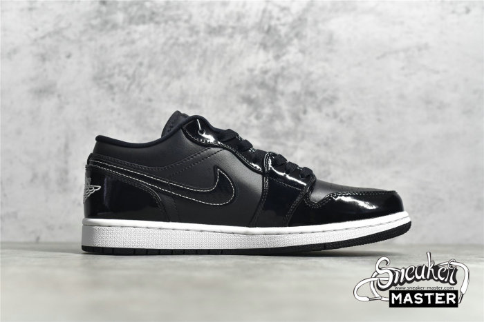 NIKE AIR JORDAN 1 LOW ALL STAR 2021 BLACK/BLACK/WHITE DD1650-001