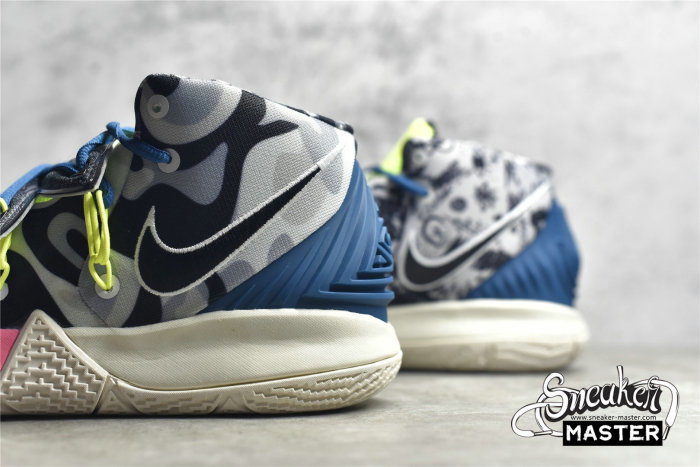 NIKE KYRIE HYBRID S2 EP WHAT THE NEON VAST GREY/SAIL/VOLT/BLACK CT1971-002