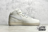 NIKE REIGNING CHAMP X AIR FORCE 1 07 MID GREY/LIGHT BONE/LIGHT BONE GB0902-112