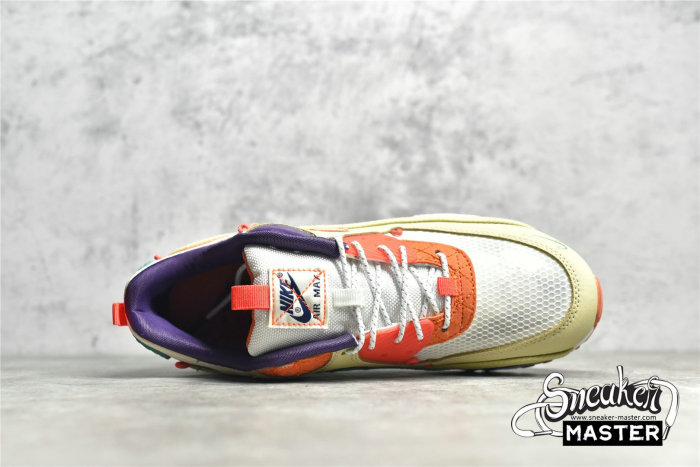 NIKE AIR MAX 90 MOUNTAINEERING TEAM GOLD/COASTAL BLUE/CAMELLIA/TOTAL ORANGE CZ9078-784