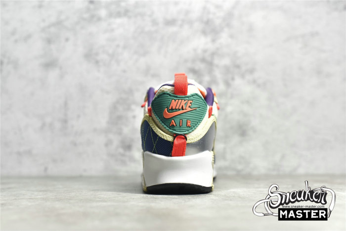 NIKE AIR MAX 90 MOUNTAINEERING TEAM GOLD/COASTAL BLUE/CAMELLIA/TOTAL ORANGE CZ9078-784