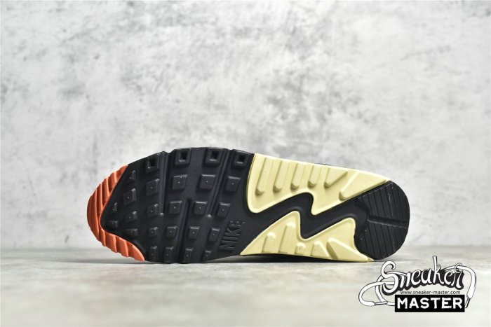 NIKE AIR MAX 90 MOUNTAINEERING TEAM GOLD/COASTAL BLUE/CAMELLIA/TOTAL ORANGE CZ9078-784