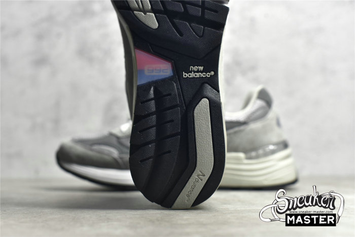 NEW BALANCE 992 MADE IN USA GREY/DARK GREY/WHITE M992GR