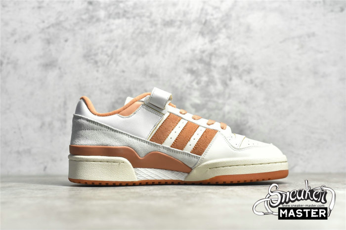ADIDAS FORUM 84 LOW SHOES CLOUD WHITE/HAZY COPPER/CREAM WHITE G57966
