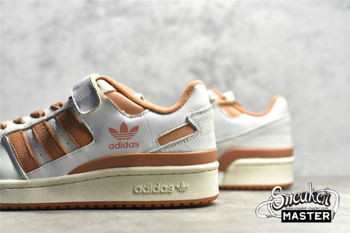 ADIDAS FORUM 84 LOW SHOES CLOUD WHITE/HAZY COPPER/CREAM WHITE G57966