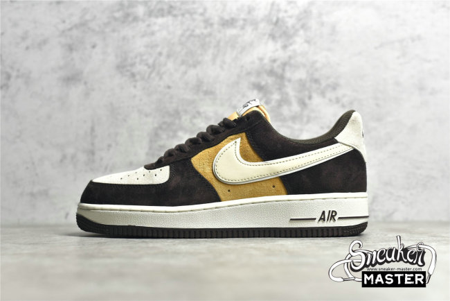 NIKE AIR FORCE 1 LOW 07 BROWN/RICE GREY-CHOCOLATE NT9986-008