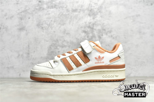 ADIDAS FORUM 84 LOW SHOES CLOUD WHITE/HAZY COPPER/CREAM WHITE G57966