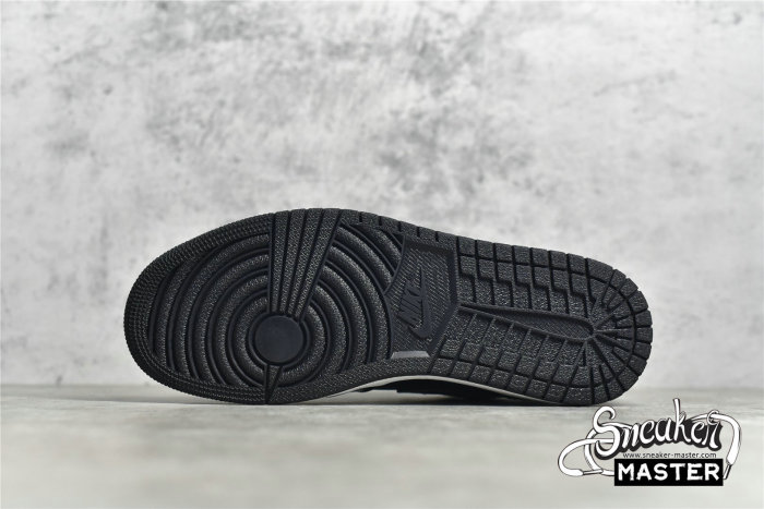 NIKE AIR JORDAN 1 LOW ALL STAR 2021 BLACK/BLACK/WHITE DD1650-001