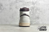 NIKE A MA MANIÉRE X AIR JORDAN 1 HIGH OG AIRNESS SAIL/BURGUNDY CRUSH DO7097-100