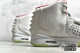 NIKE AIR YEEZY 2 NRG WOLF GREY/PURE PLATINUM 508214-010