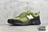 NEW BALANCE 2002R RUNNING SHOES GREEN/WHITE/BLACK M2002RBB