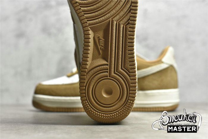 NIKE AIR FORCE 1 LOW 07 BEIGE/KHAKI-BROWN DT0226-303