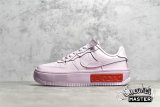 NIKE AIR FORCE 1 FONTANKA VALENTINE'S DAY PINK FOAM/UNIVERSITY RED/BLACK/PINK FOAM DA7024-600