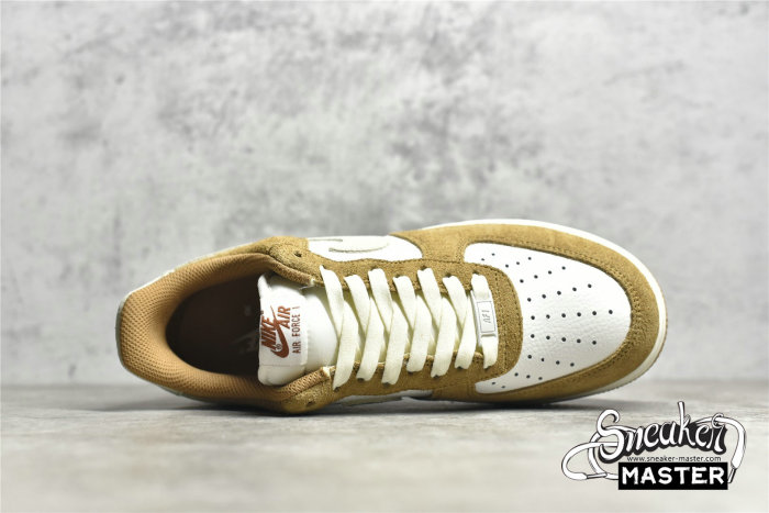 NIKE AIR FORCE 1 LOW 07 BEIGE/KHAKI-BROWN DT0226-303